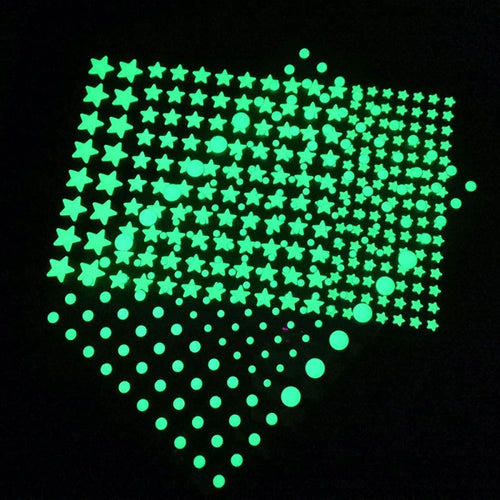 Roomtery Starry Sky Fluorescent Stickers