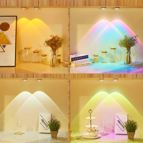 Roomtery Sticky Spot Sunset Projector Light