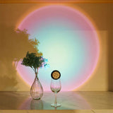 Roomtery Sticky Spot Sunset Projector Light, view 2