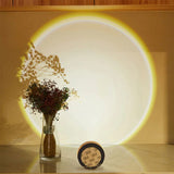 Roomtery Sticky Spot Sunset Projector Light, view 4