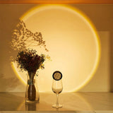 Roomtery Sticky Spot Sunset Projector Light, view 5