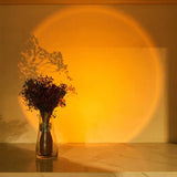 Roomtery Sticky Spot Sunset Projector Light, view 6