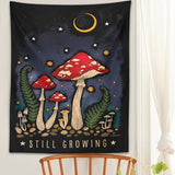 Roomtery Still Growing Mushroom Tapestry, view 2