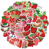 Roomtery Strawberry Love Sticker Pack, view 2