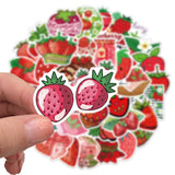 Roomtery Strawberry Love Sticker Pack, view 3