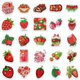 Roomtery Strawberry Love Sticker Pack, view 4