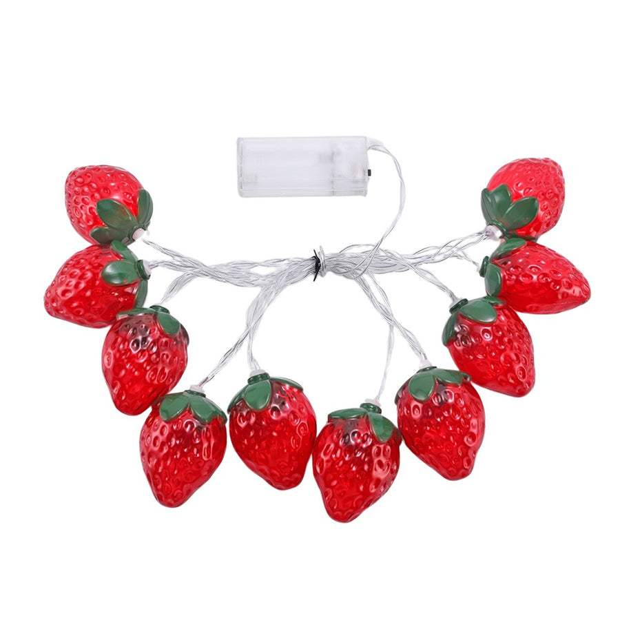 Roomtery Strawberry String Lights