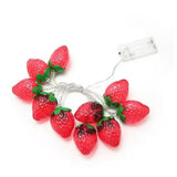 Roomtery Strawberry String Lights, view 2