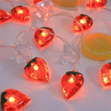 Roomtery Strawberry String Lights, view 3