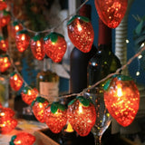 Roomtery Strawberry String Lights, view 5