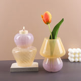 Roomtery Cute Mushroom Glass Vase, view 2