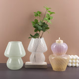 Roomtery Cute Mushroom Glass Vase, view 3
