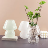 Roomtery Cute Mushroom Glass Vase, view 4
