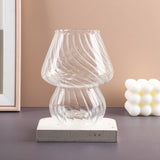 Roomtery Cute Mushroom Glass Vase, view 5