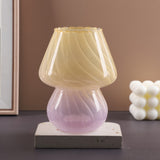 Roomtery Cute Mushroom Glass Vase, view 6