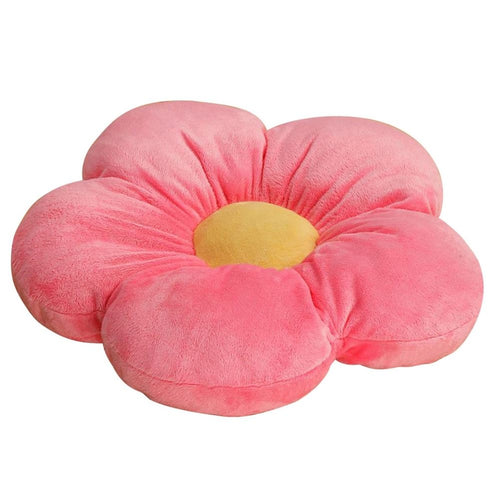 Roomtery Stuffed Flower Plush Pillow
