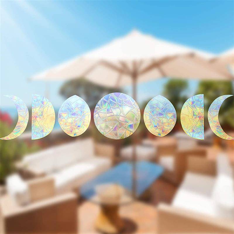Roomtery Sun Catcher Window Stickers