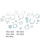 Roomtery Sun Catcher Window Stickers, view 6