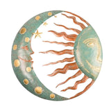 Roomtery Sun & Moon Aged Bronze Wall Decor, view 2