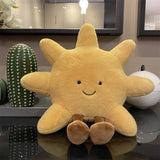 Roomtery Sun & Moon Happy Plush Cushions, view 4