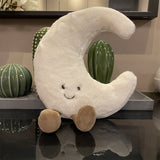 Roomtery Sun & Moon Happy Plush Cushions, view 5