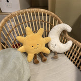 Roomtery Sun & Moon Happy Plush Cushions, view 6