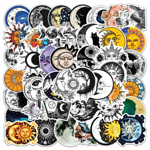 Roomtery Sun & Moon Witchy Sticker Pack
