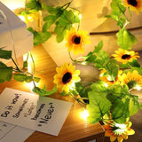 Roomtery Sunflower Fairy String Lights, view 2