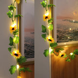 Roomtery Sunflower Fairy String Lights, view 4