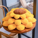 Roomtery Sunflower Plush Pillow, view 2