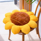 Roomtery Sunflower Plush Pillow, view 3