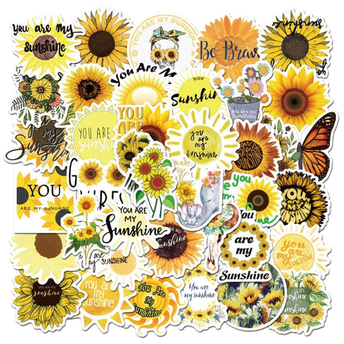 Roomtery Sunflower Sticker Pack