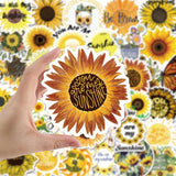 Roomtery Sunflower Sticker Pack, view 2