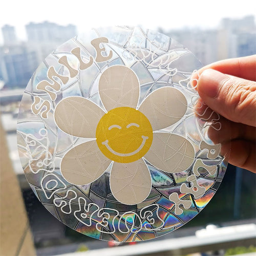 Roomtery Sunshine Sun Catcher Stickers