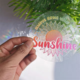 Roomtery Sunshine Sun Catcher Stickers, view 3