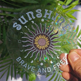 Roomtery Sunshine Sun Catcher Stickers, view 4