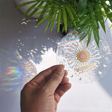 Roomtery Sunshine Sun Catcher Stickers, view 5