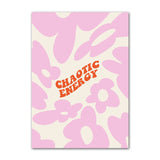 Roomtery Sweet N' Sour Checkered Canvas Posters, view 5