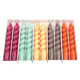 Roomtery Swirled Glossy Candle (2 Pack), view 2
