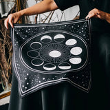 Roomtery Tarot Moon Phases Altar Cloth, view 2