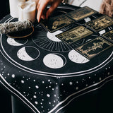 Roomtery Tarot Moon Phases Altar Cloth, view 4