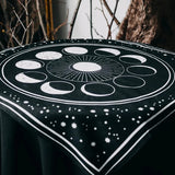 Roomtery Tarot Moon Phases Altar Cloth, view 5