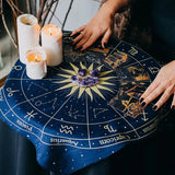 Roomtery Tarot Wheel of Zodiac Altar Cloth, view 3