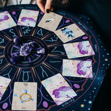 Roomtery Tarot Wheel of Zodiac Altar Cloth, view 6
