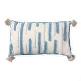 Roomtery Textured Tufted Stripe Throw Pillow Cover, view 6