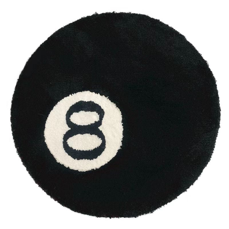 Roomtery The 8 Ball Accent Rug