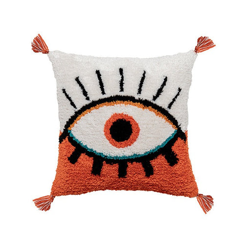 Roomtery The Eye Tufted Cushion Cover