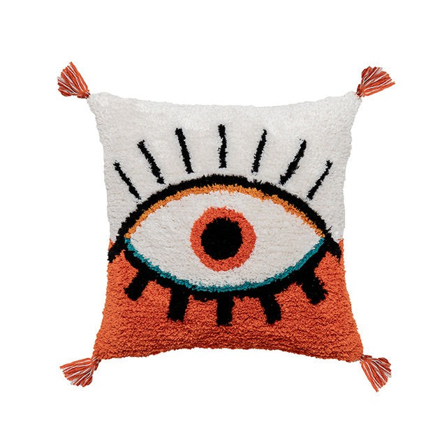 Roomtery The Eye Tufted Cushion Cover