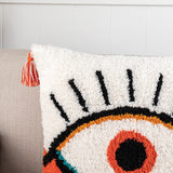 Roomtery The Eye Tufted Cushion Cover, view 2