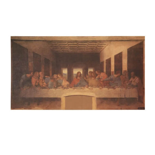 Roomtery The Last Supper Kraft Paper Poster